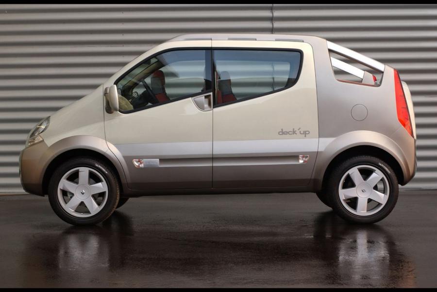  Renault Trafic Deck Up Concept 2004 года  (фото 55 из 56)